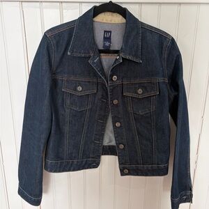 GAP Dark Denim Jacket